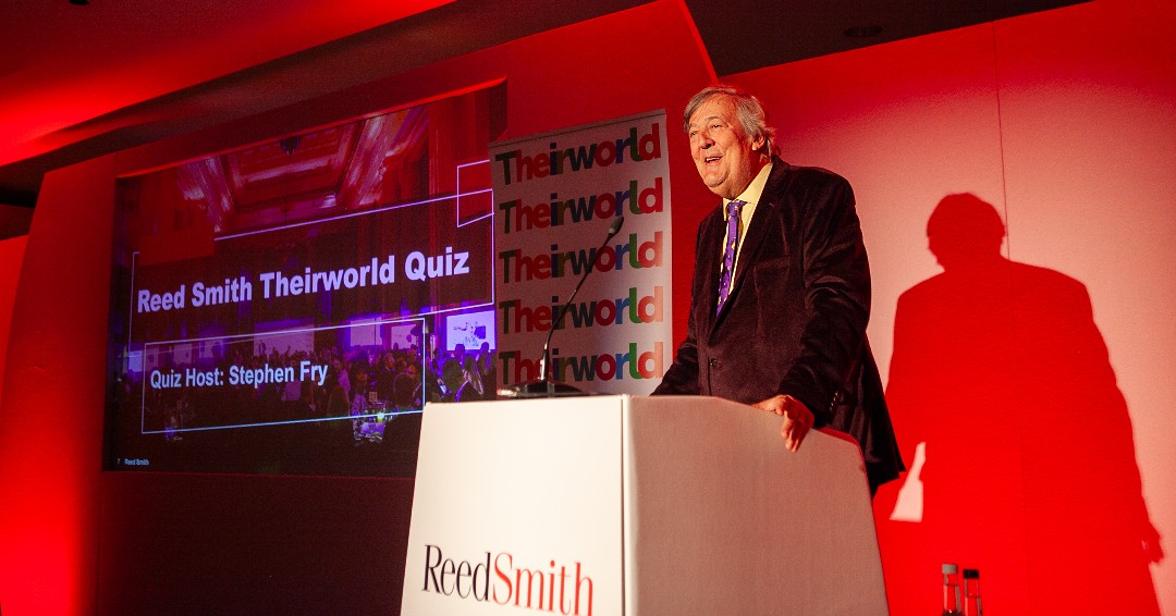 Reed Smith charity quiz hosted by Stephen Fry
