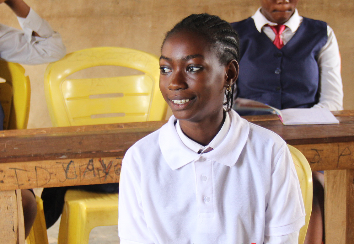 A Small Grants project participant.