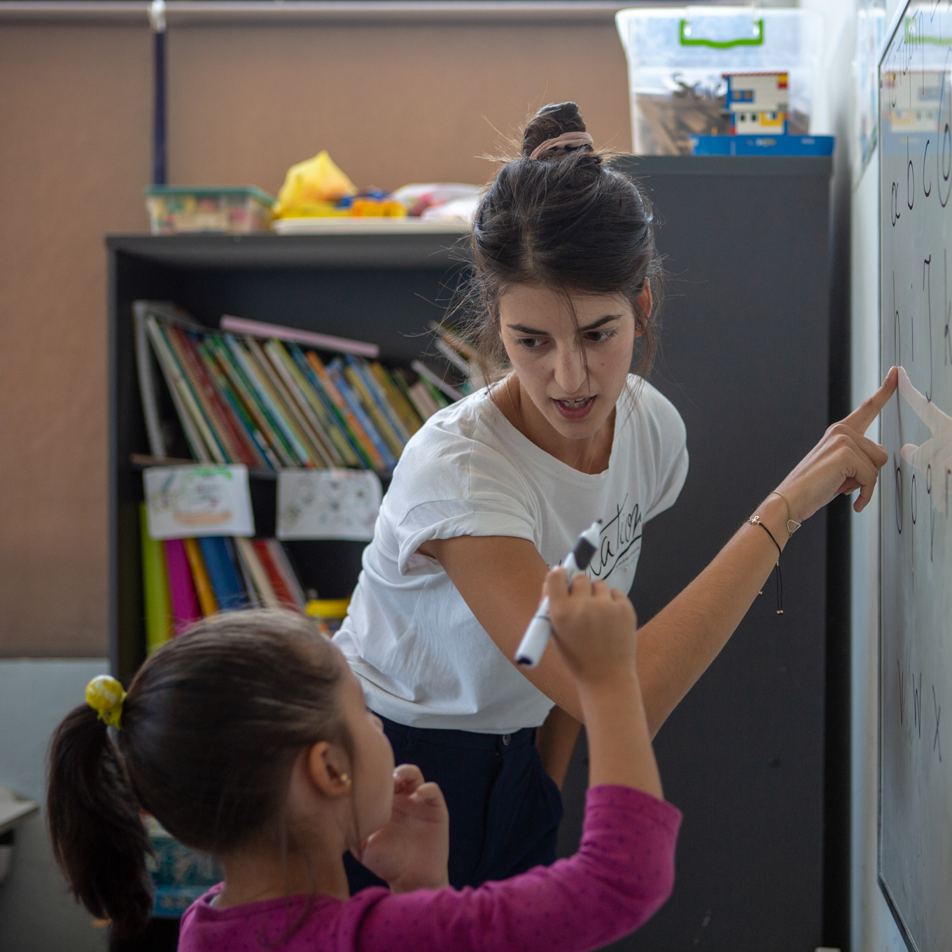 all children in education greece