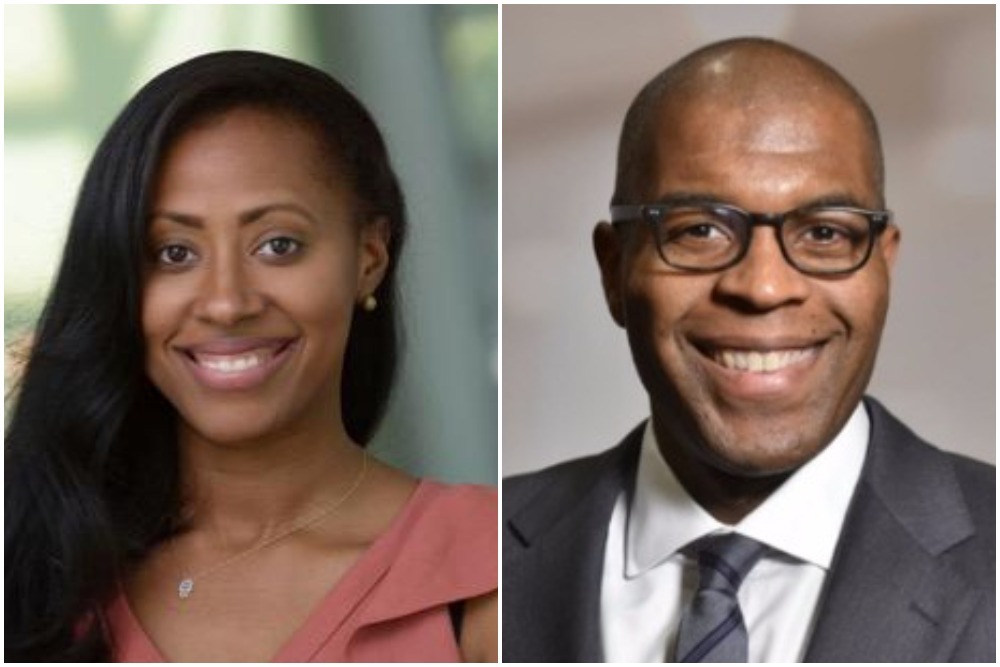 Jamira Burley And Kwasi Mitchell