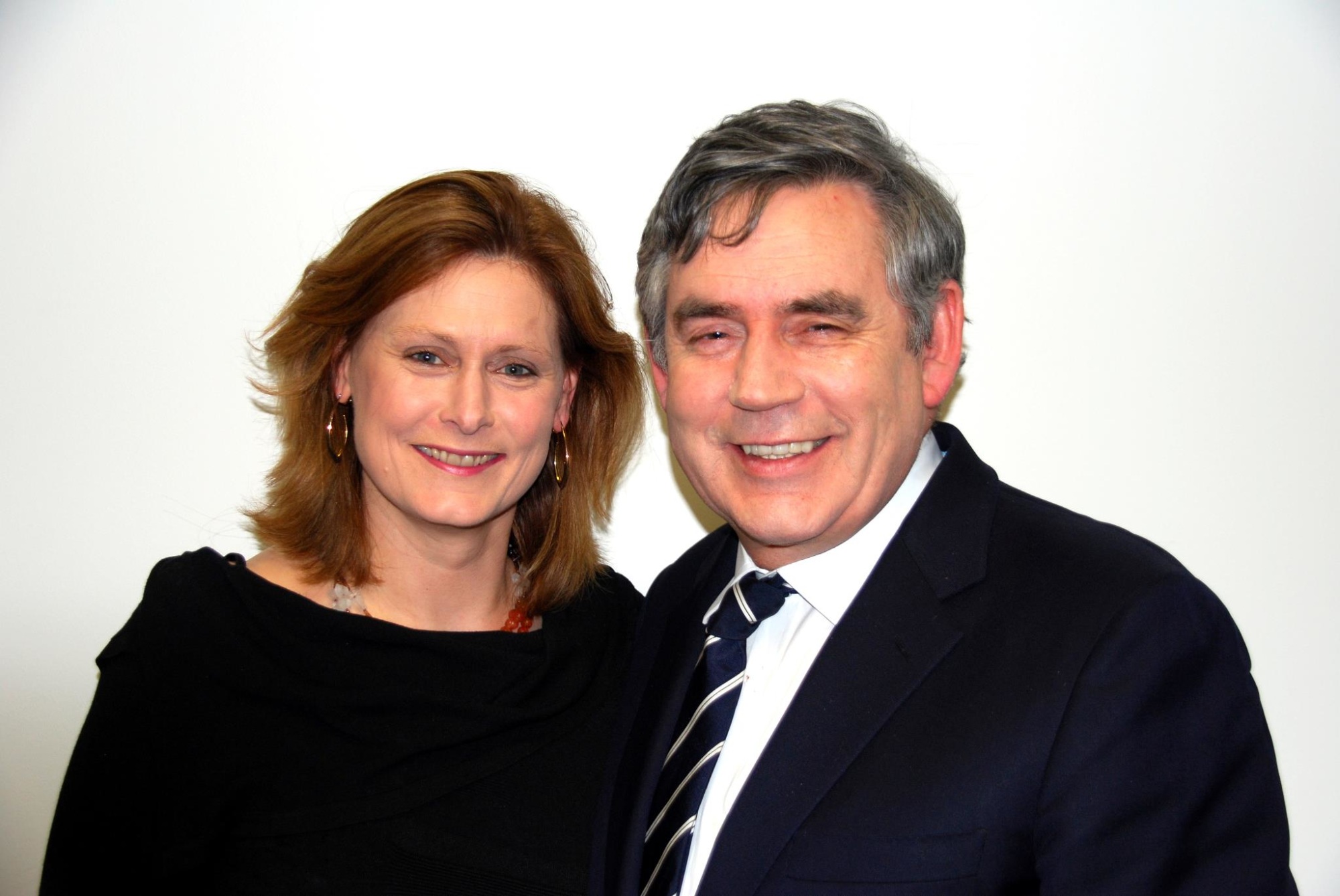 Sarah and Gordon brown