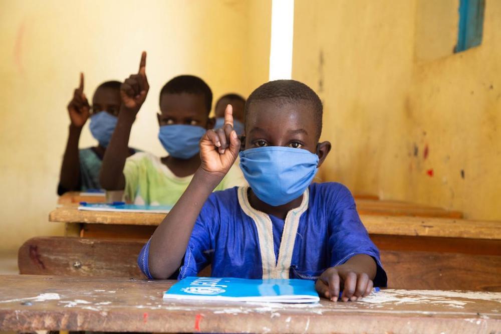 News Roundup October 9 Unicef Coronavirus Back To School