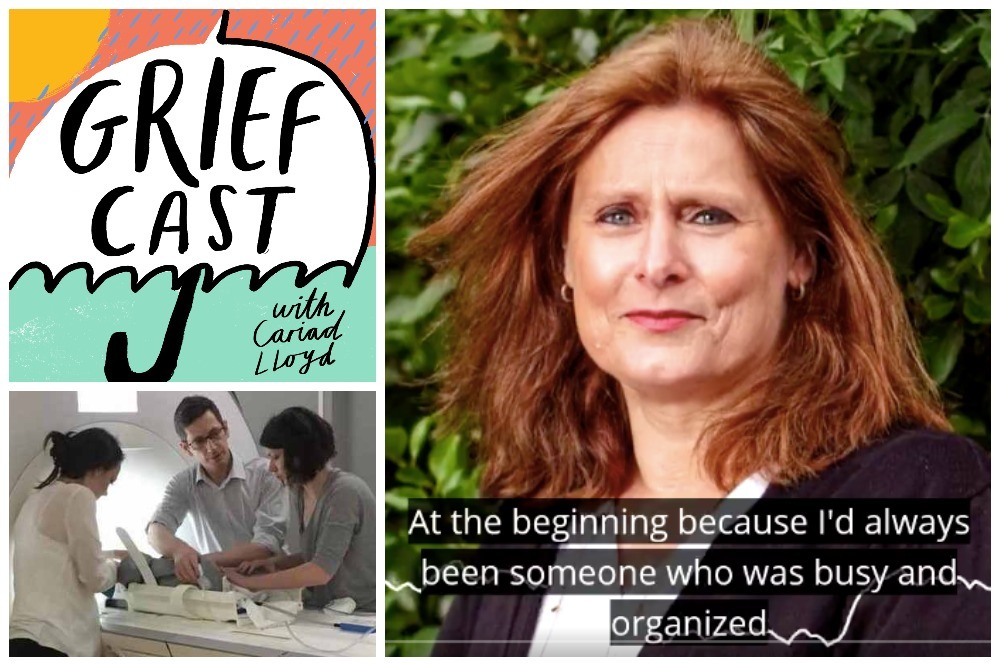 Sarah Brown Griefcast Episode