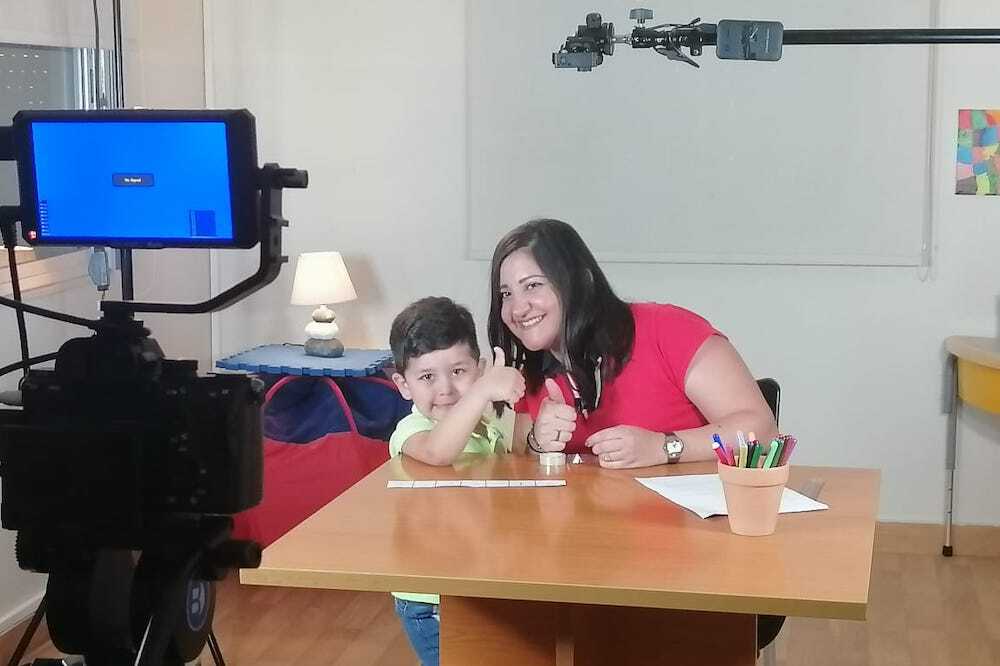Skild Making Video In Lebanon
