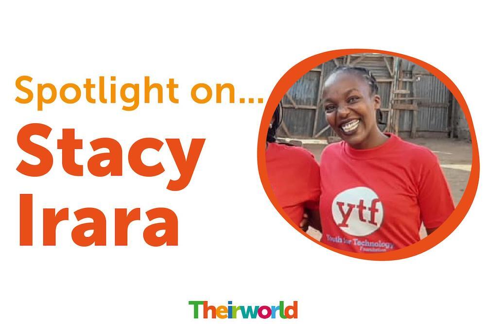 Spotlight On Stacy Irara