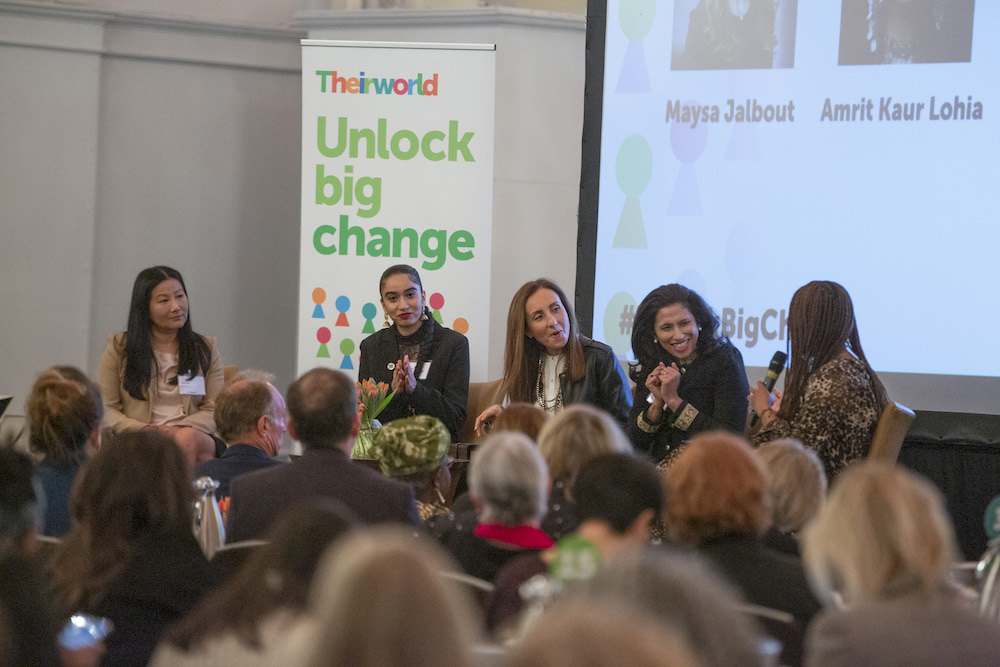 Theirworld Iwd 2020 Event Panellists
