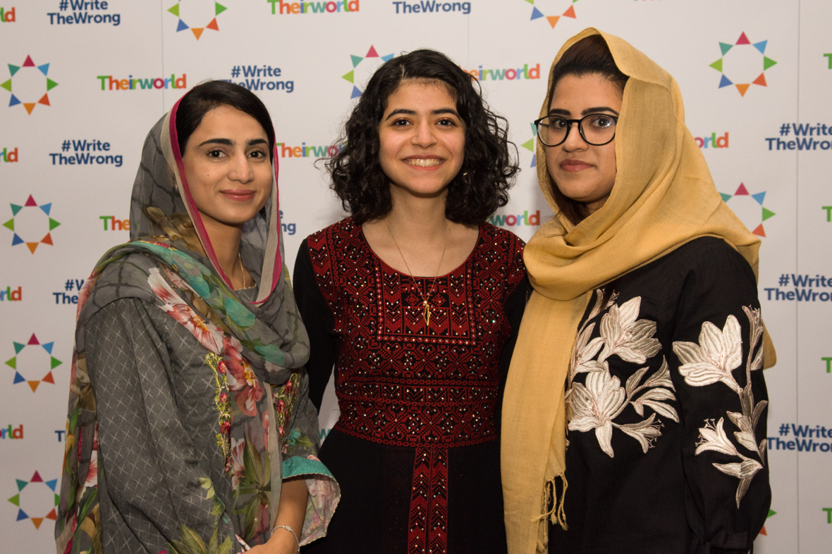 theirworld gyas womens day march 2019