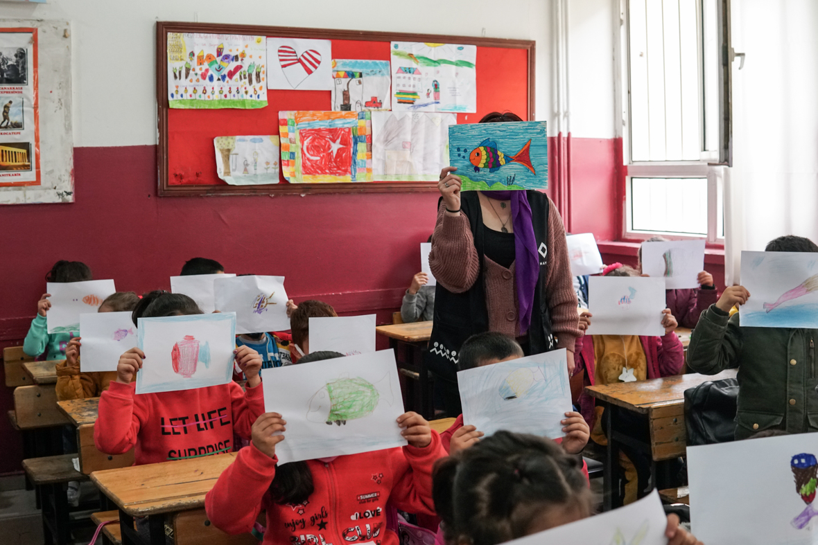 Theirworld_Maya-Vakfi trauma informed school turkey