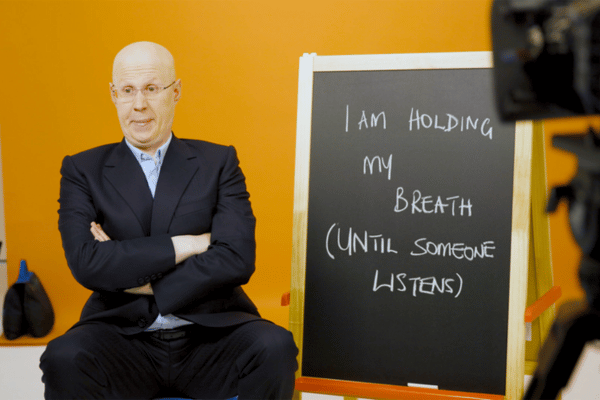 Matt Lucas in Act For Early Years campaign