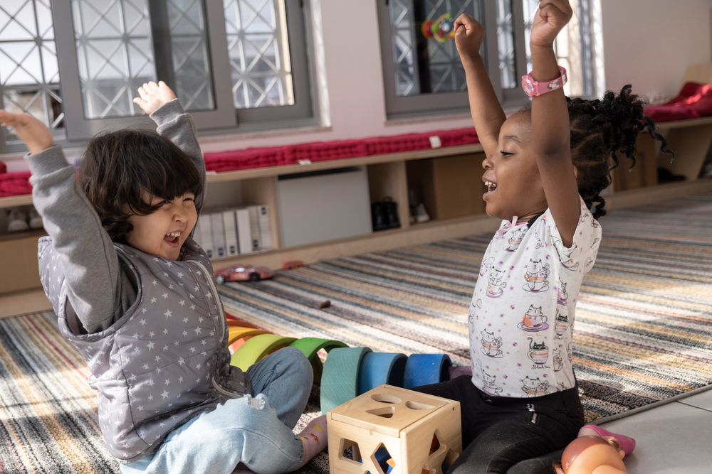 Children At Rti Baytna Hub In Turkey