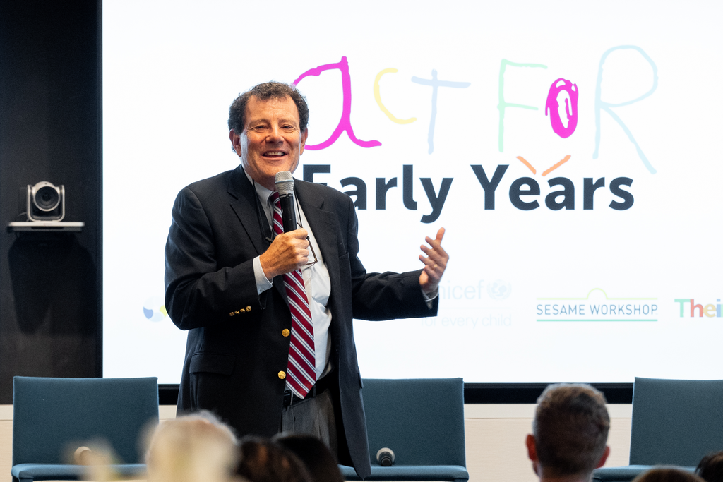 Nicholas Kristof, Journalist and Pulitzer Prize Winner