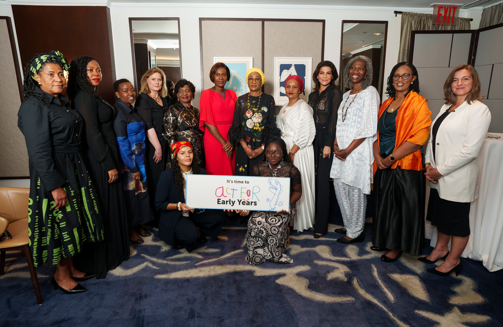 African First Ladies gather to Act for Early Years