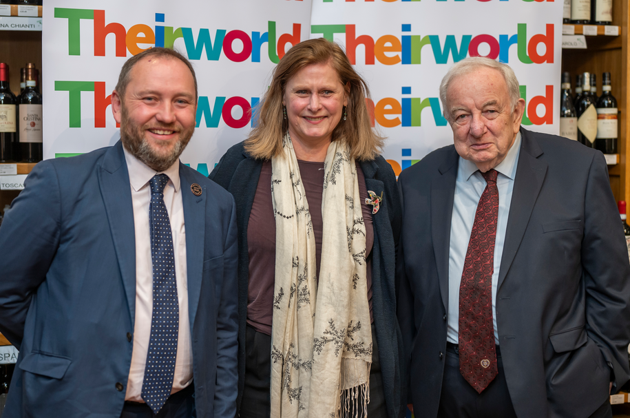 Rt Hon Ian Murray MP, Sarah Brown and Lord Foulkes of Cunnock