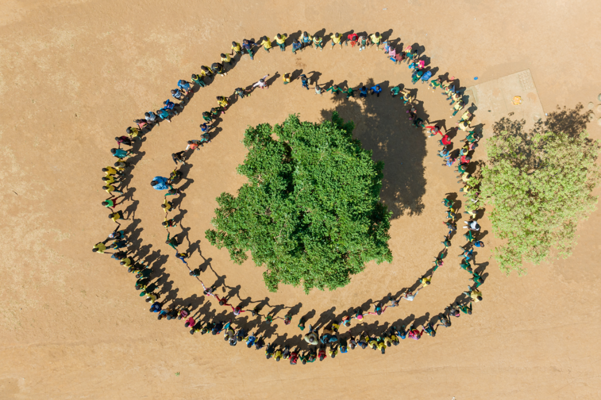 The Earth Warriors climate curriculum, delivered with the support of Theirworld, is taught to young children at Chinsanshi Community School, Chibombo district of Central province, Chinsanshi, 35km away from Lusaka, Zambia.