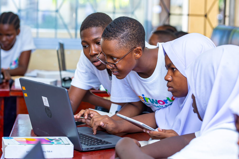 Skill For Their Future In Tanzania