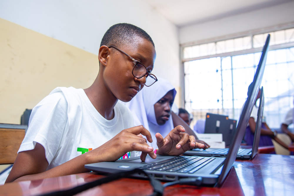 Skills For Their Future In Tanzania